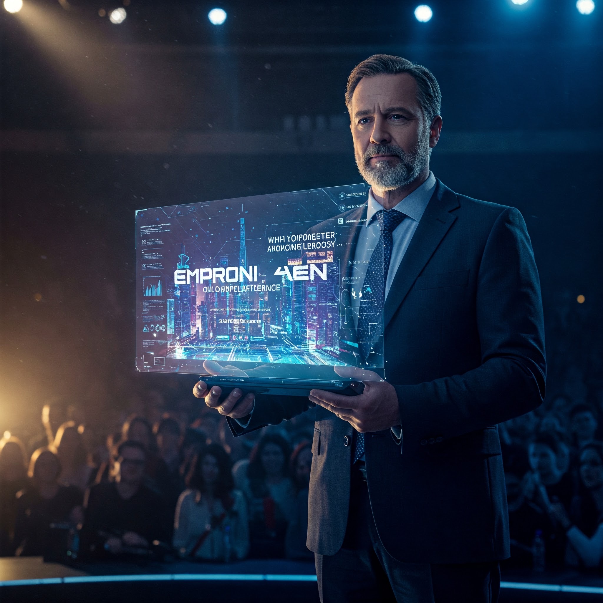 photo of Keynote Speech on Future Technology